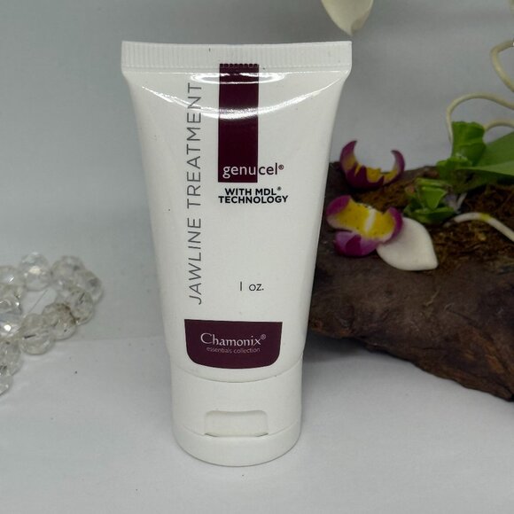 Chamonix Genucel Jawline Anti Wrinkle Treatment Cream - 1 oz - New in Box* - Picture 4 of 4